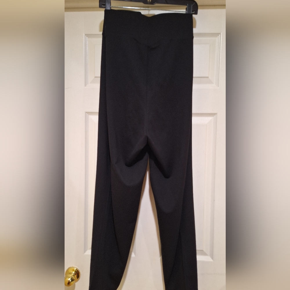 NWOT - Avenue Ponte Black Wide Comfort Waist Pull-On Sz.30 (4x/5x) - Picture 7 of 8